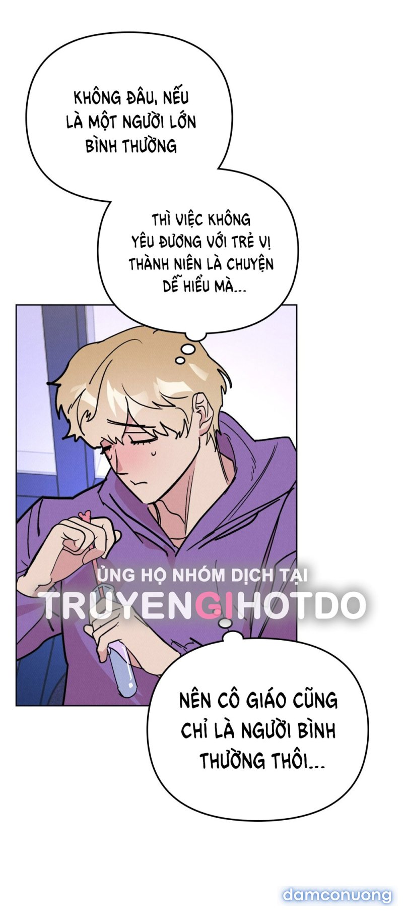 [18+] 7 GIÂY THAY VÌ HÔN Chapter 22.2 - Page 14