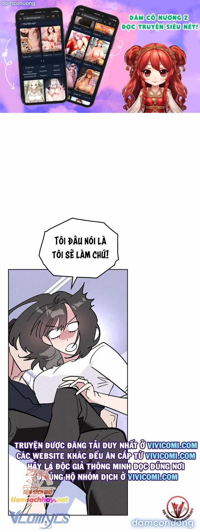 [18+] 7 GIÂY THAY VÌ HÔN - Chương 32 - Page 1