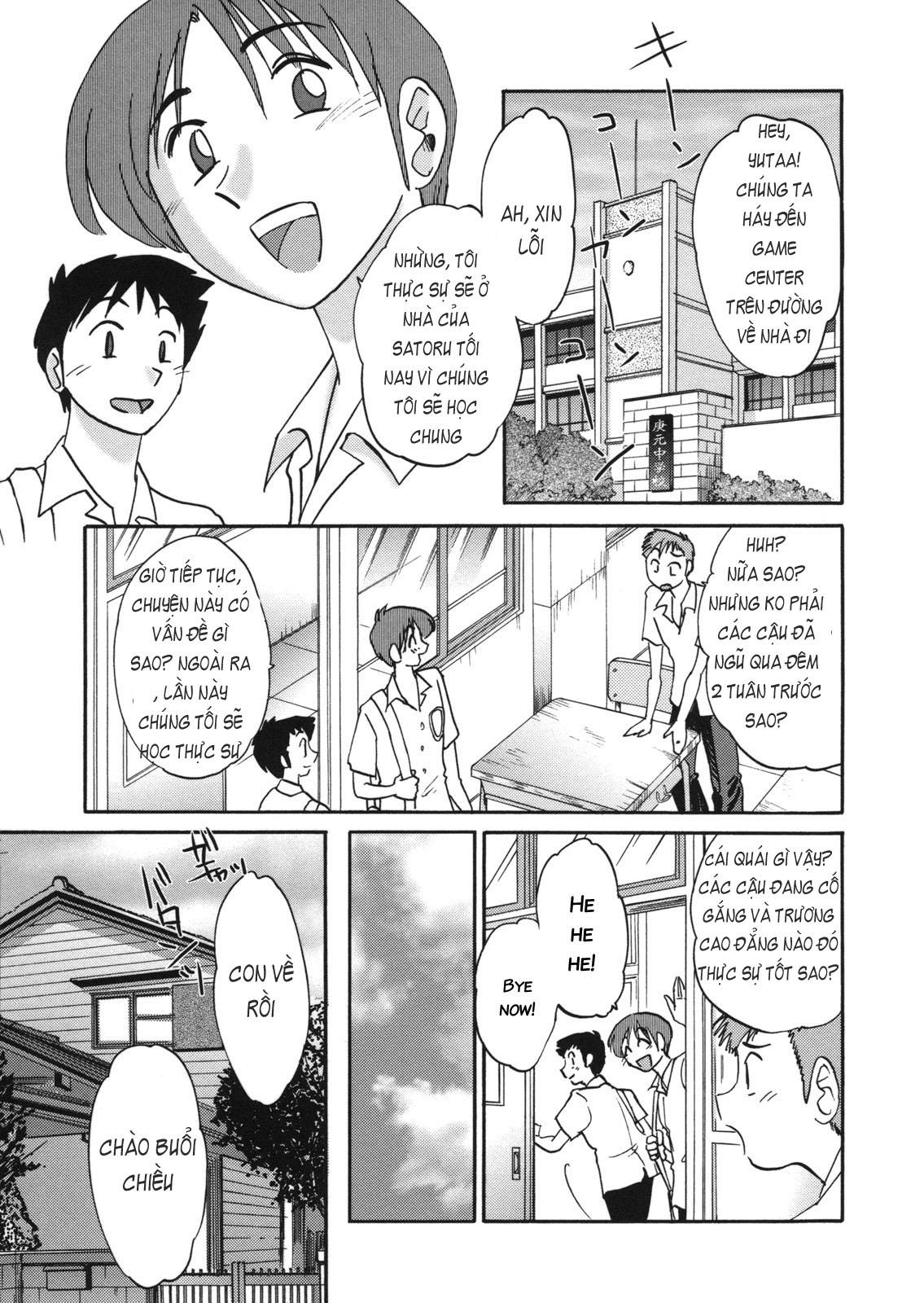 Mẹ, bạn mẹ và cô giáo Chapter 1 - Page 6