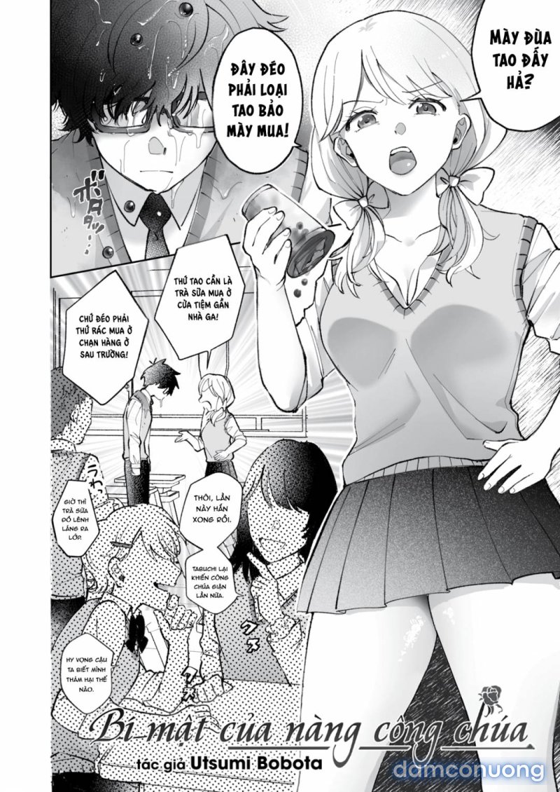 Bí mật của công chúa Oneshot - Page 3