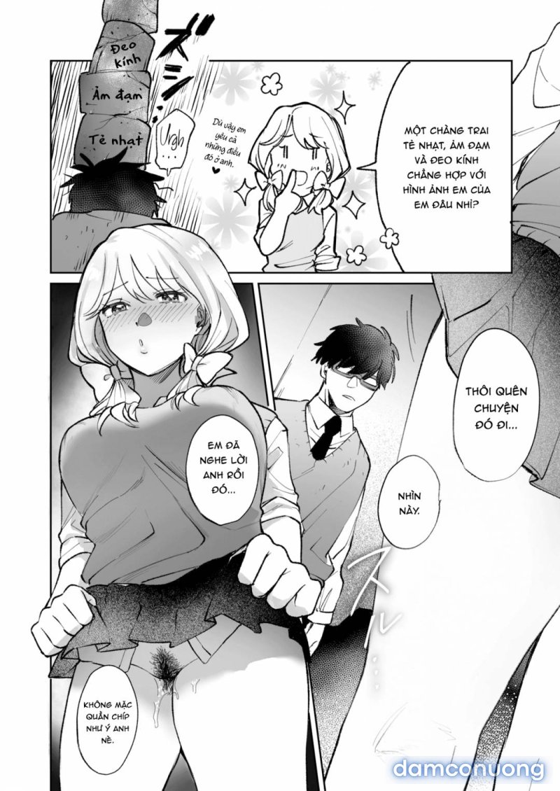 Bí mật của công chúa Oneshot - Page 9