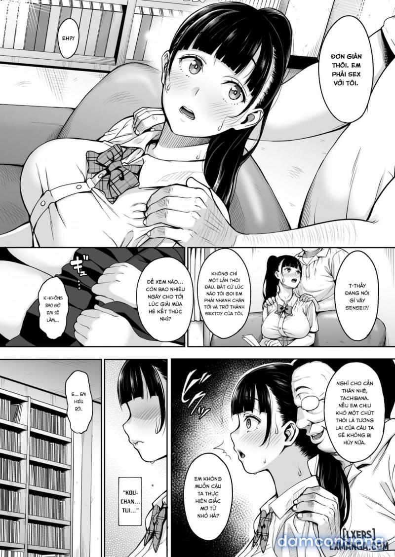 Natsu ga Owaru made FULL Chapter 1 - Page 8