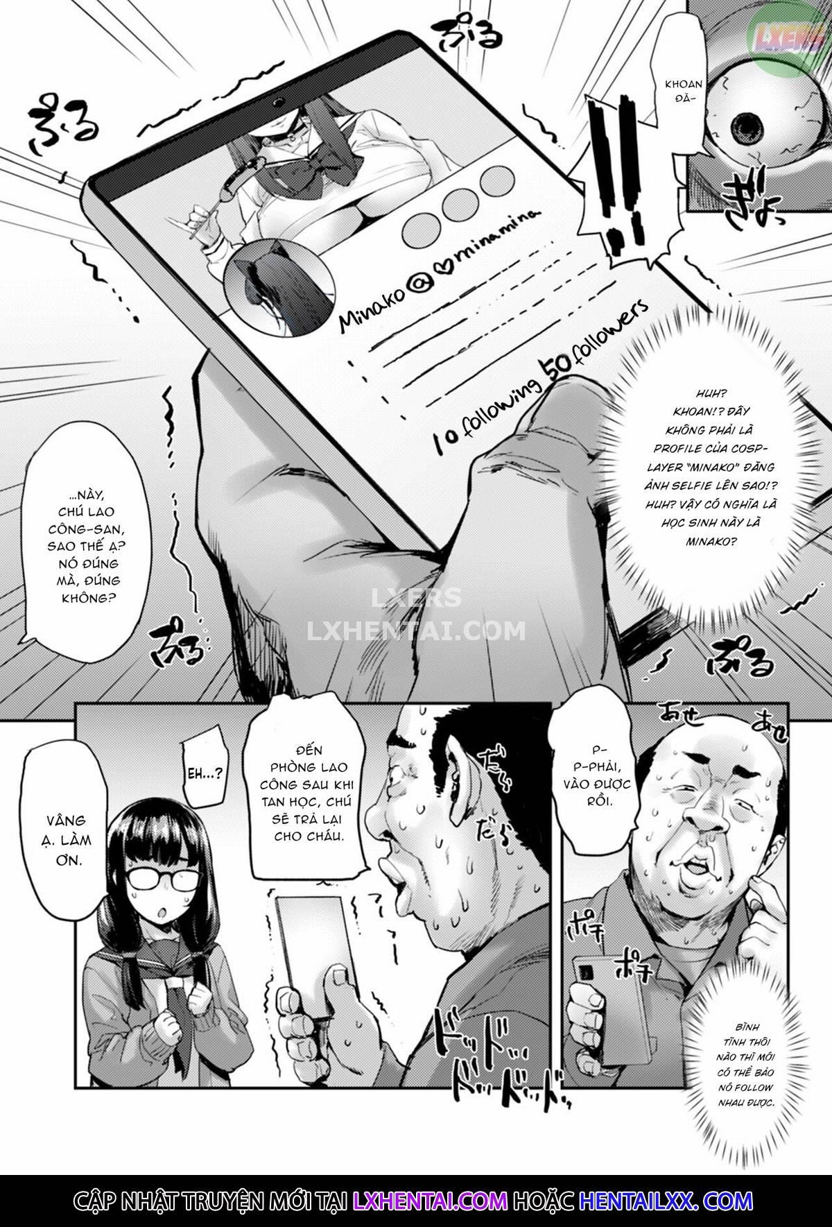 Huấn Luyện Nữ Sinh Thích Tự Sướng Oneshot - Page 6