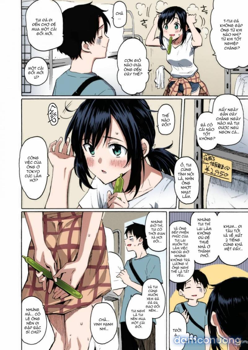 Về quê mua gối, tiện đường yêu em! Chapter 0 - Page 4