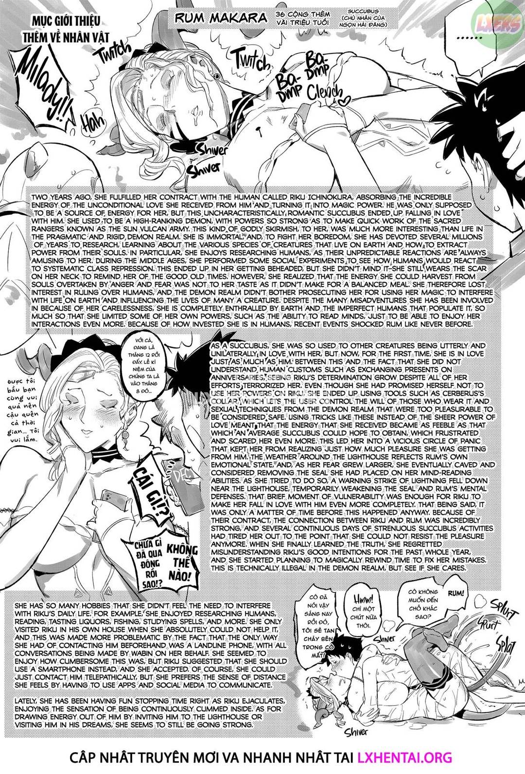 Chào mừng đến ngọn hải đăng của Rum Chapter 2 - Page 33