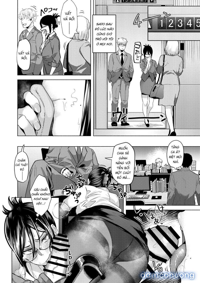 Nếu cấp dưới biết bí mật của sếp!? Oneshot - Page 21