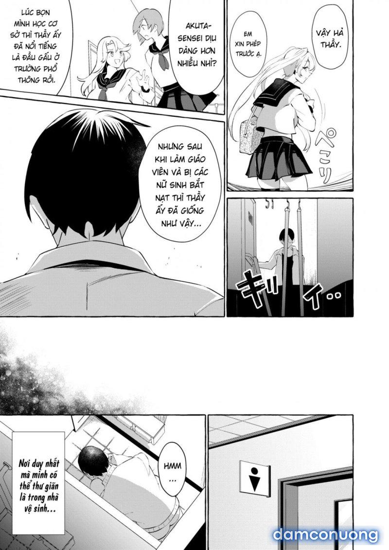 Gyakure Ijime Kiyowa Kyoushi wa Ichigun Joshi no Omocha Chapter 1 - Page 18