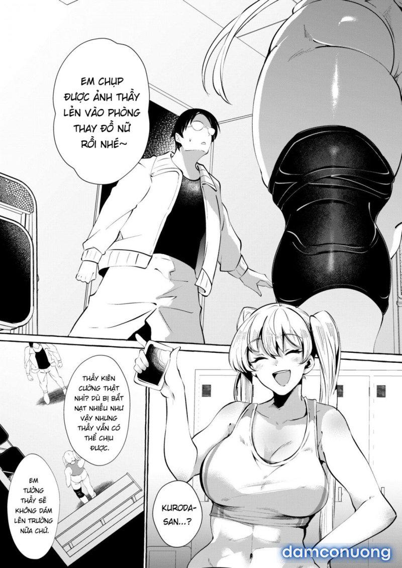 Gyakure Ijime Kiyowa Kyoushi wa Ichigun Joshi no Omocha Chapter 1 - Page 32