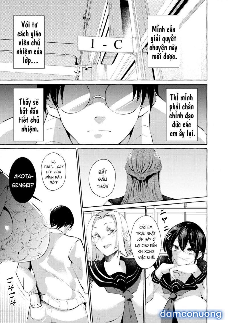 Gyakure Ijime Kiyowa Kyoushi wa Ichigun Joshi no Omocha Chapter 1 - Page 4