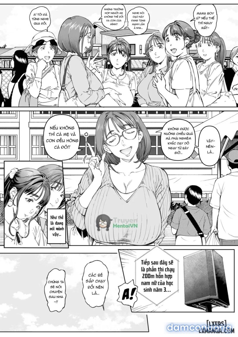 A Doting Mother’s Observation Diary Oneshot - Page 22