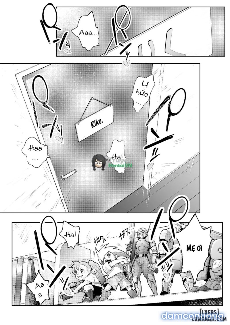 A Doting Mother’s Observation Diary Oneshot - Page 3