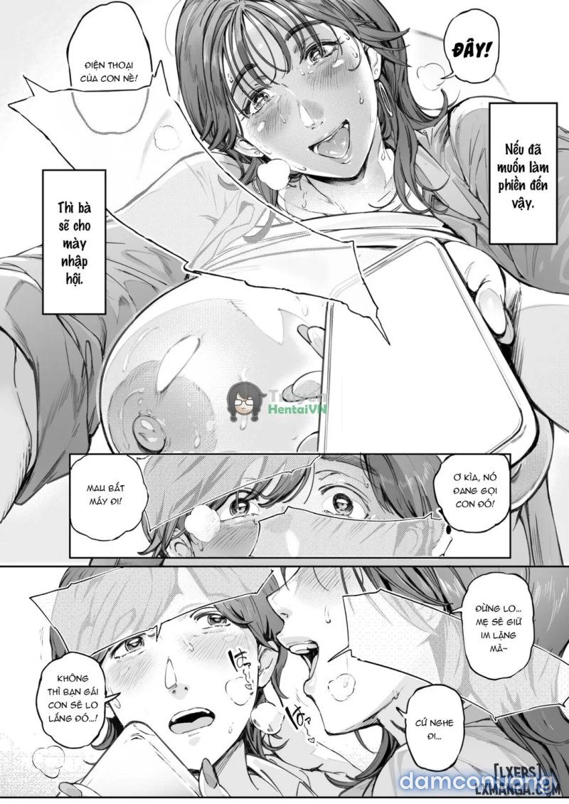 A Doting Mother’s Observation Diary Oneshot - Page 44