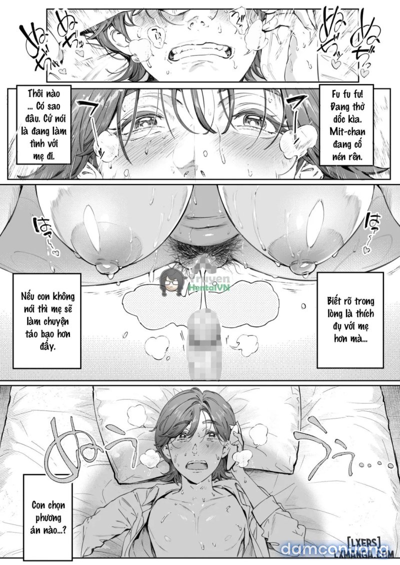 A Doting Mother’s Observation Diary Oneshot - Page 47