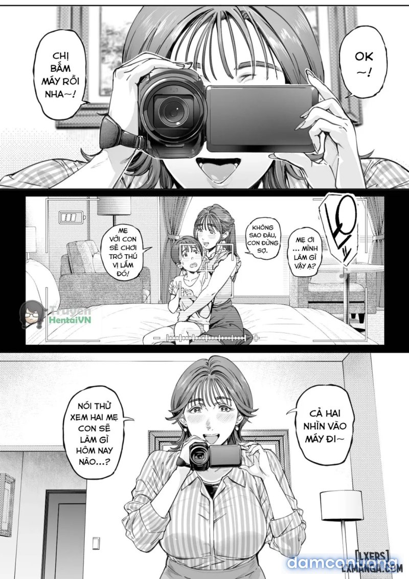 A Doting Mother’s Observation Diary Oneshot - Page 64