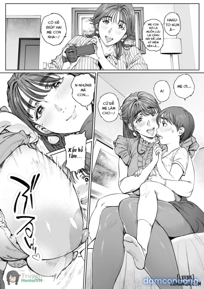 A Doting Mother’s Observation Diary Oneshot - Page 66