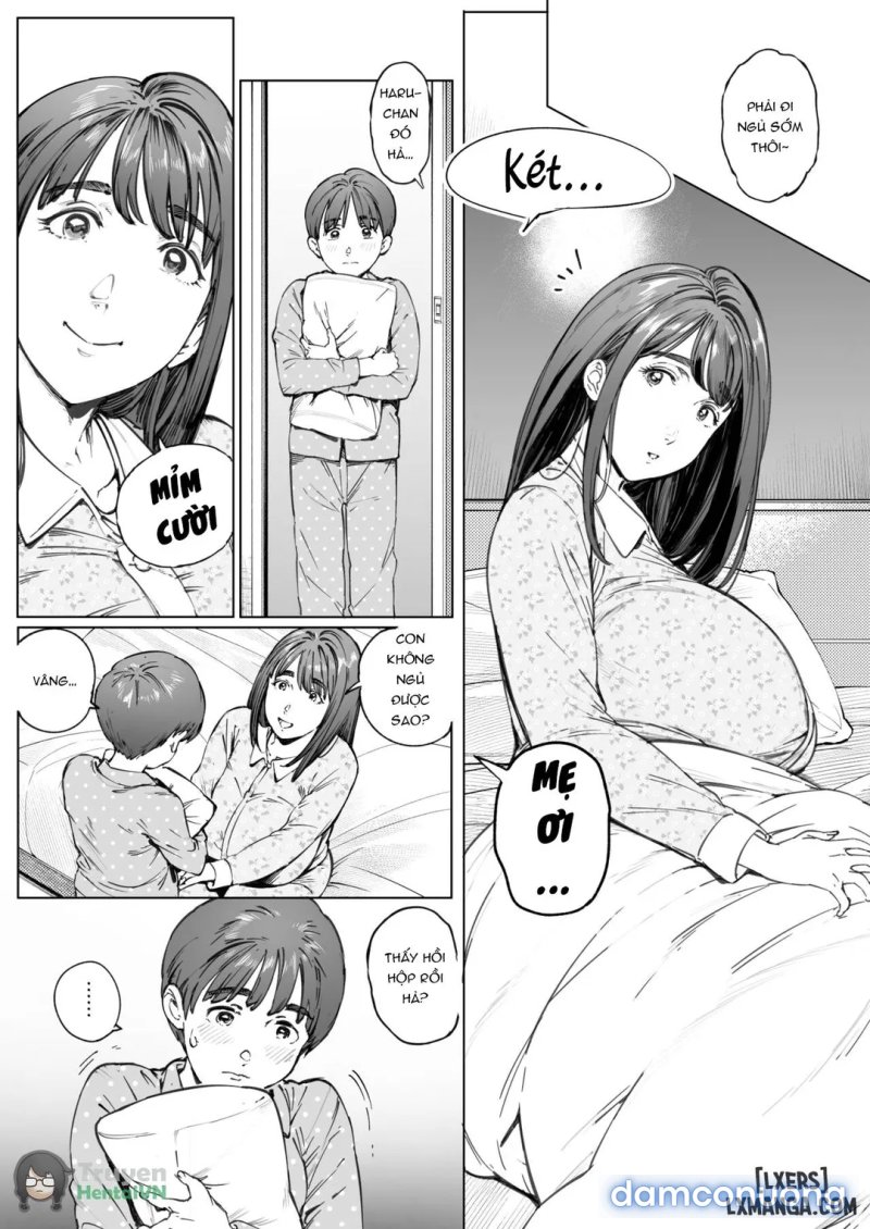 A Doting Mother’s Observation Diary Oneshot - Page 9