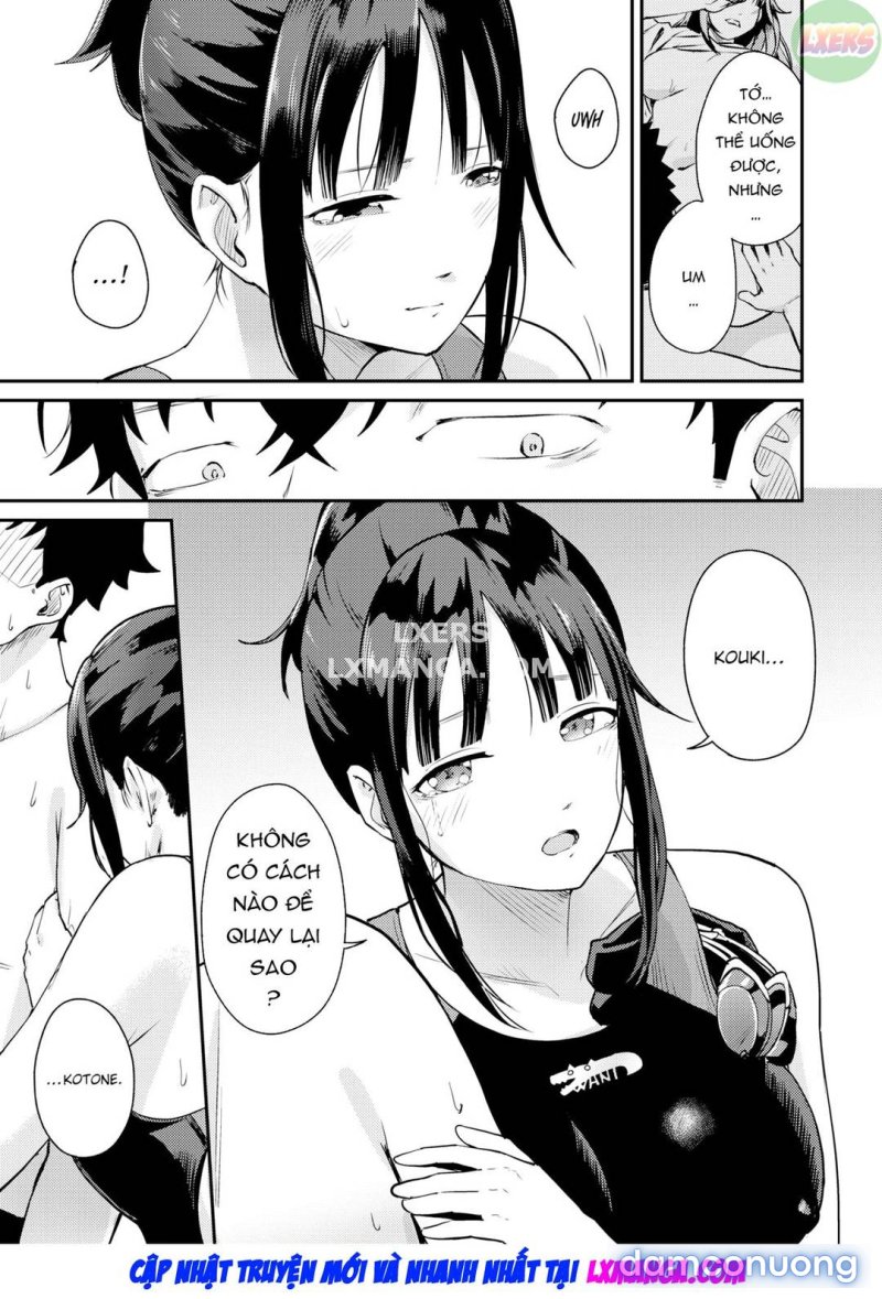 Kotone nghỉ giải lao Oneshot - Page 10