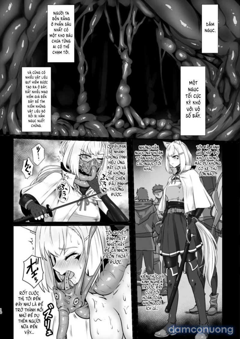 Tái Sinh Thành Bộ Đồ Sống Chapter 2 - Page 10