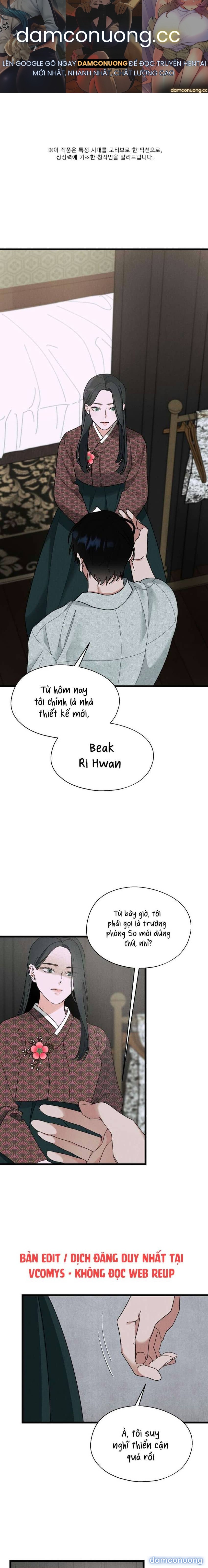 [ 18+ ] Phòng may nội y Gyeongran Chapter 3 - Page 1