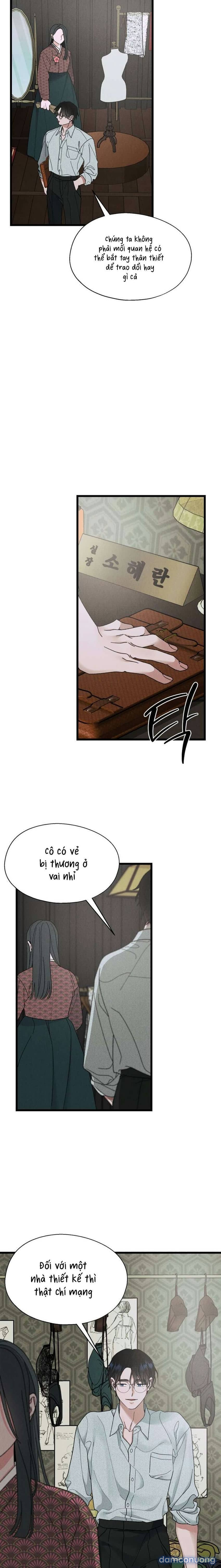 [ 18+ ] Phòng may nội y Gyeongran Chapter 3 - Page 2