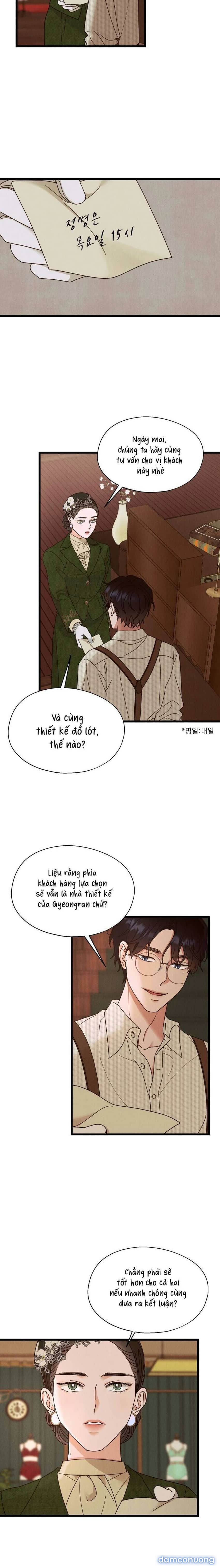 [ 18+ ] Phòng may nội y Gyeongran Chapter 3 - Page 15