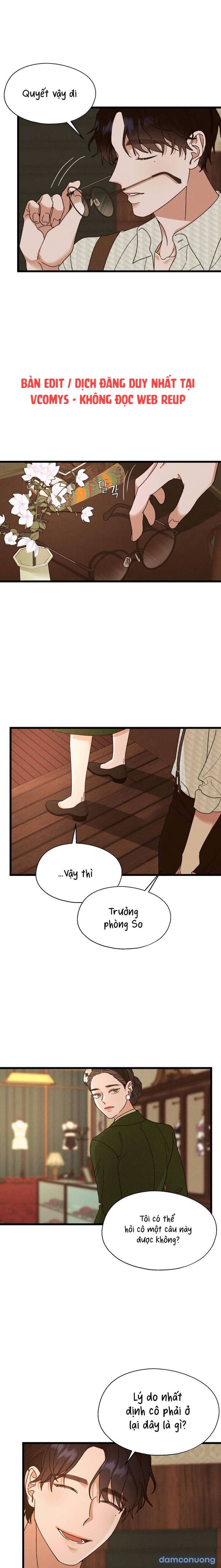 [ 18+ ] Phòng may nội y Gyeongran Chapter 3 - Page 16