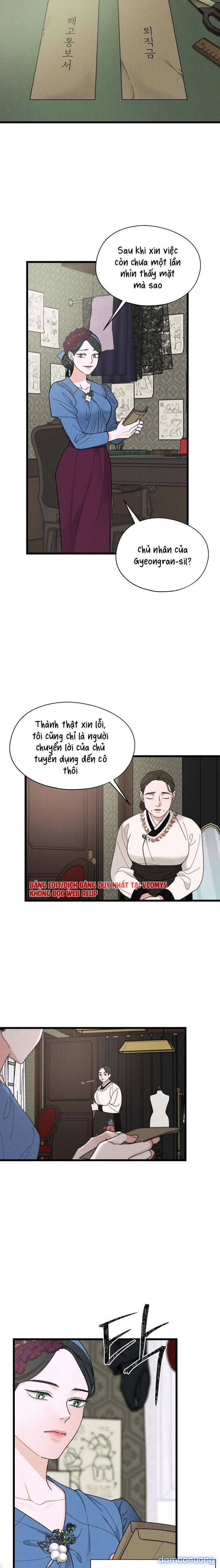 [ 18+ ] Phòng may nội y Gyeongran Chapter 2 - Page 13