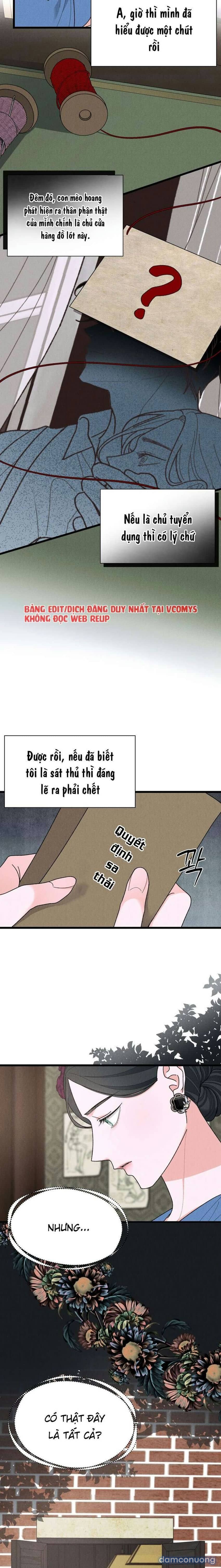 [ 18+ ] Phòng may nội y Gyeongran Chapter 2 - Page 15