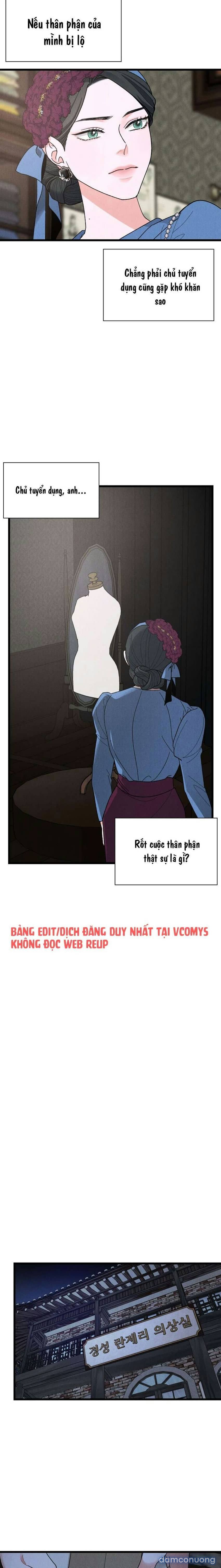 [ 18+ ] Phòng may nội y Gyeongran Chapter 2 - Page 17