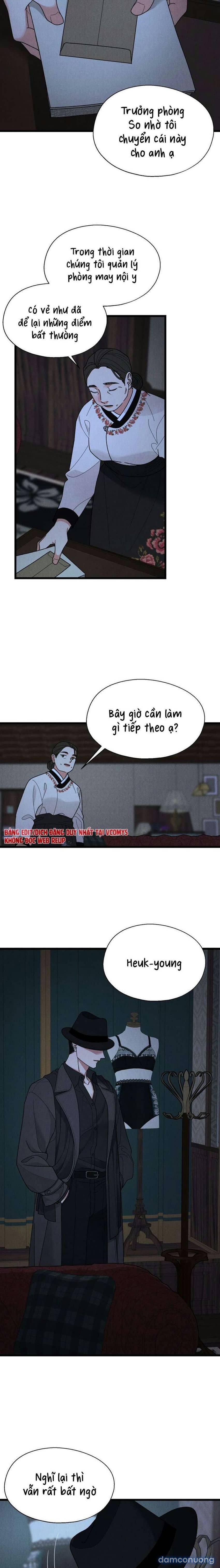 [ 18+ ] Phòng may nội y Gyeongran Chapter 2 - Page 18