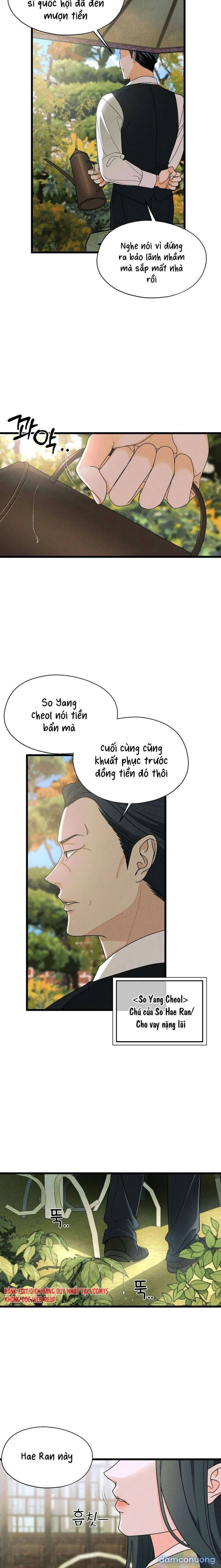 [ 18+ ] Phòng may nội y Gyeongran Chapter 2 - Page 3