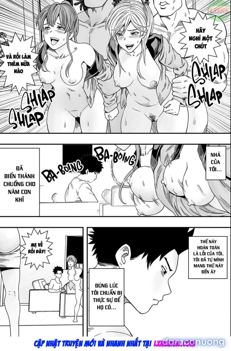 Nichijou Kei Harem Vs Yarichin Dokyun Oneshot - Page 49