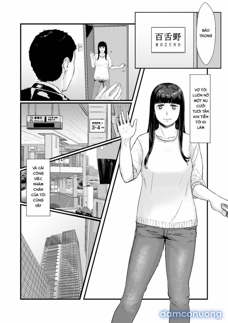 Kakkou no Hi - Takuran sareta Tsuma Chapter 1 - Page 2