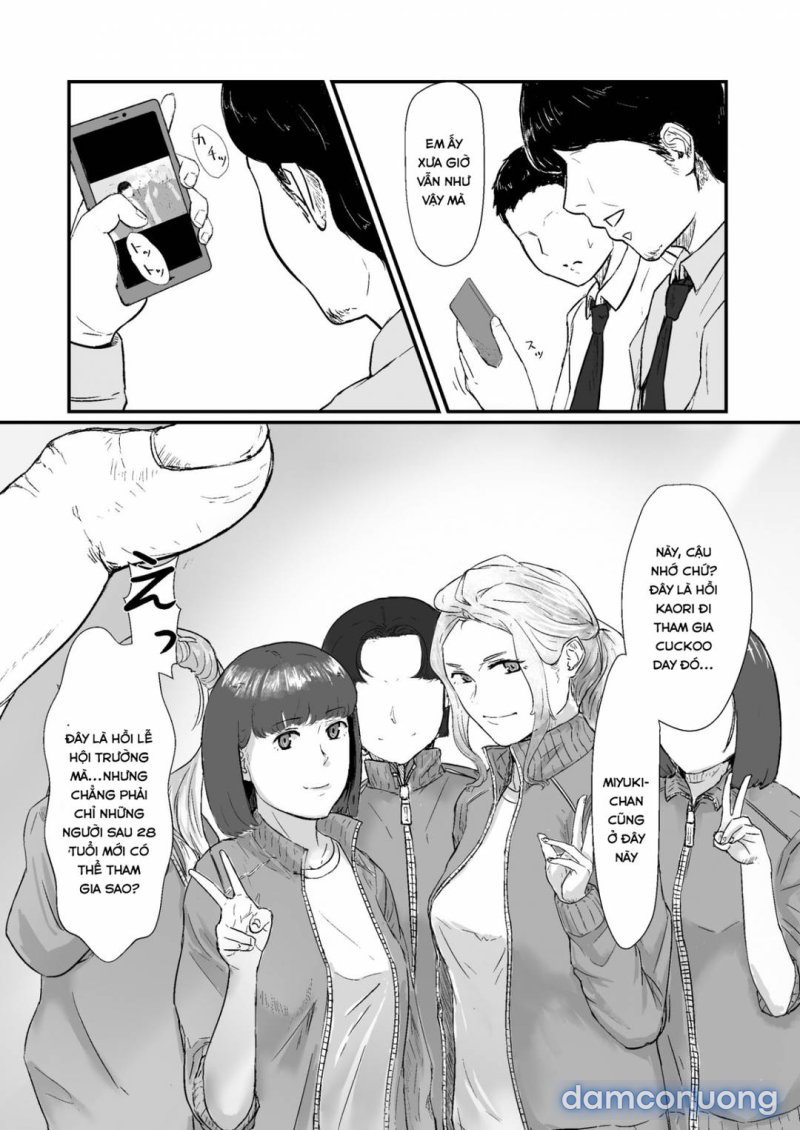 Kakkou no Hi - Takuran sareta Tsuma Chapter 1 - Page 6