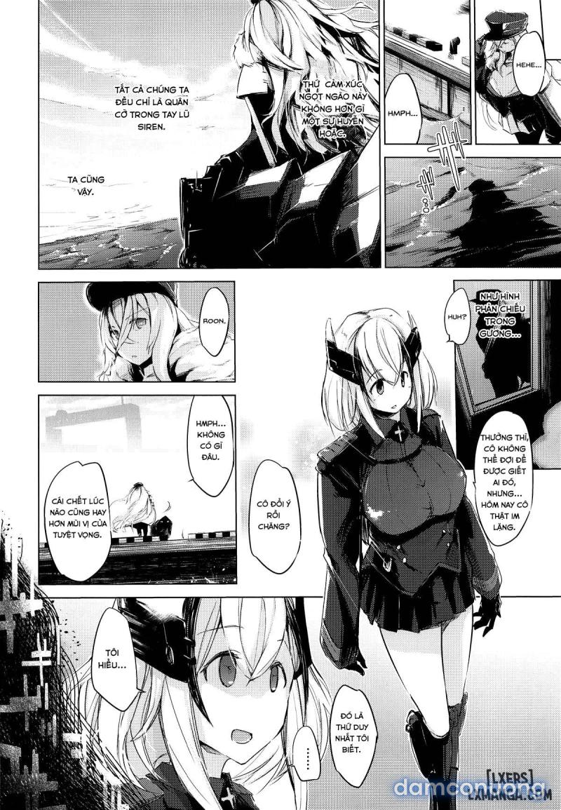 Yami ni Sasayaku Kanbi Chapter 1 - Page 22