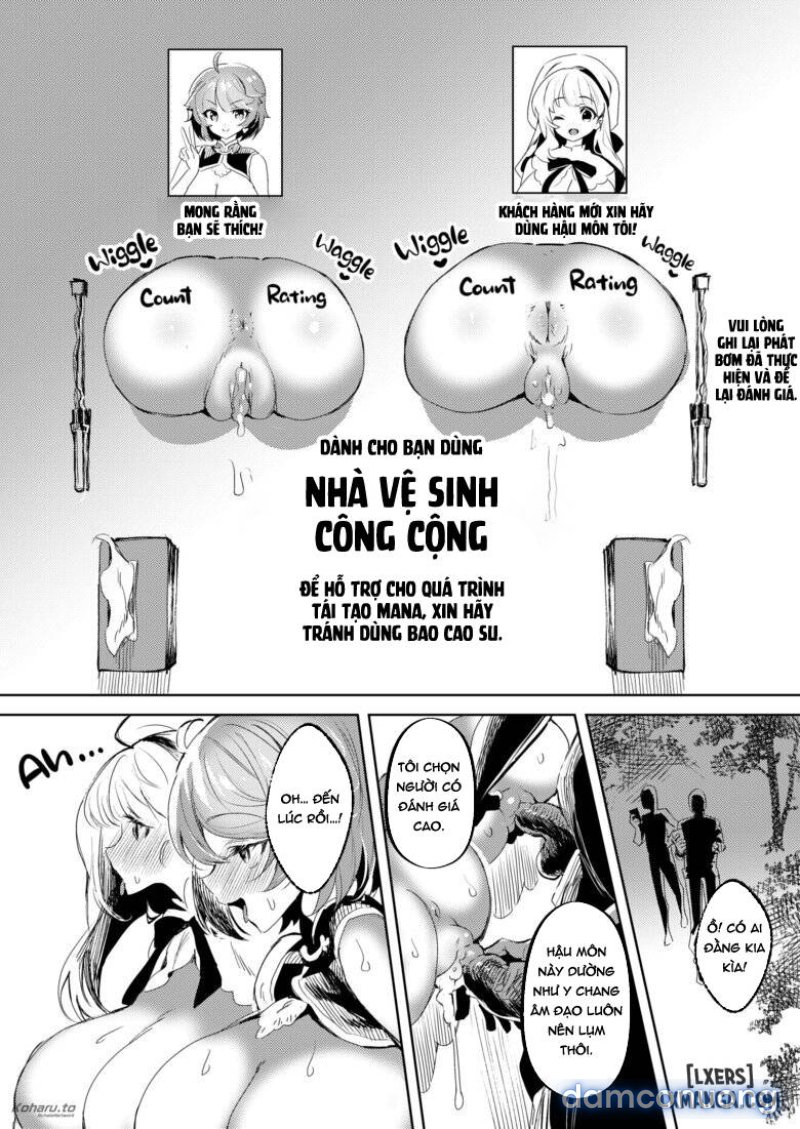 Những phù thủy hoang dại Oneshot - Page 11