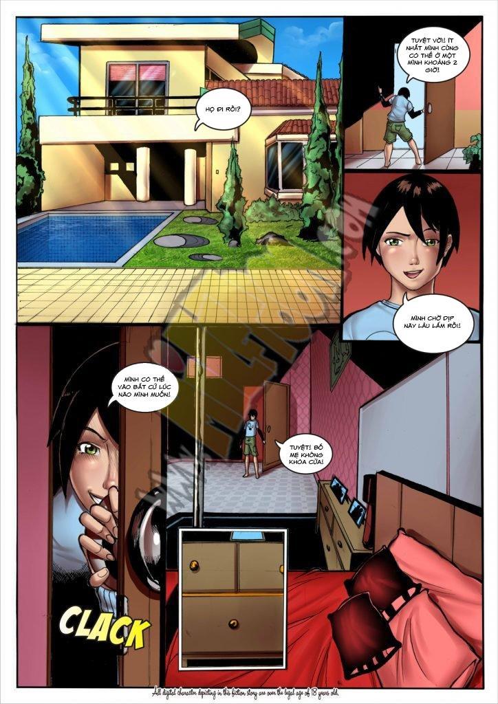 Giấc mơ ngọt ngào của mẹ Oneshot - Page 6