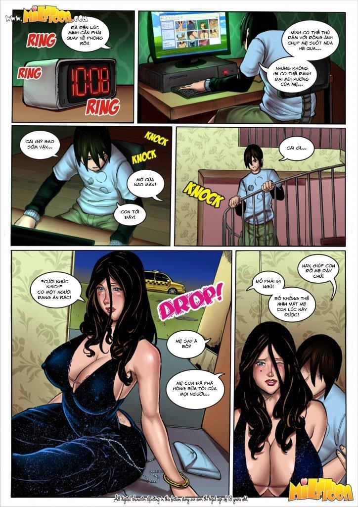 Giấc mơ ngọt ngào của mẹ Oneshot - Page 9