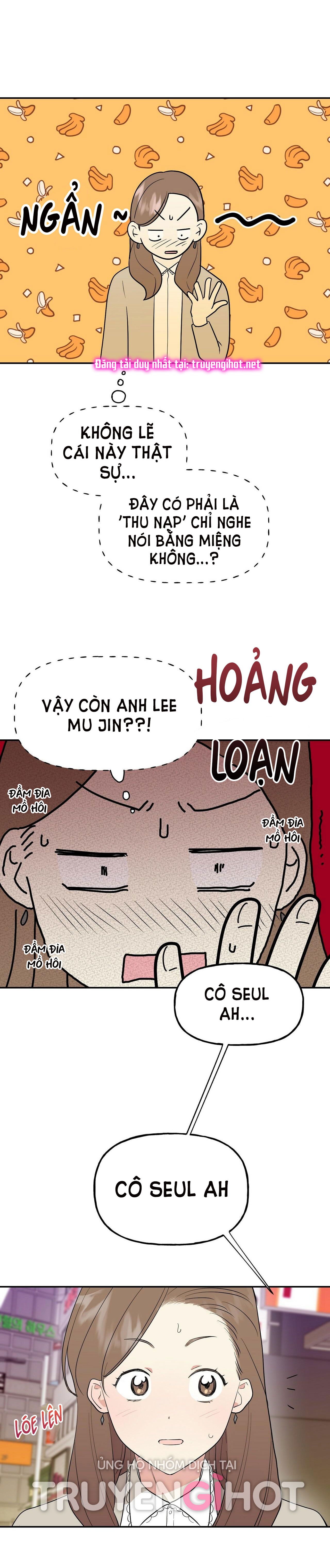 [18+] Bánh Mì Baguette Dâm Đãng Chapter 2.1 - Page 4