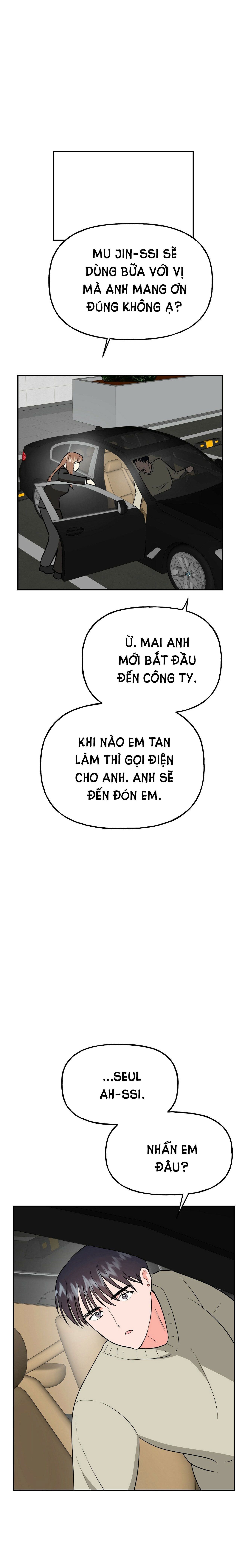 [18+] Bánh Mì Baguette Dâm Đãng Chapter 25.1 - Page 5