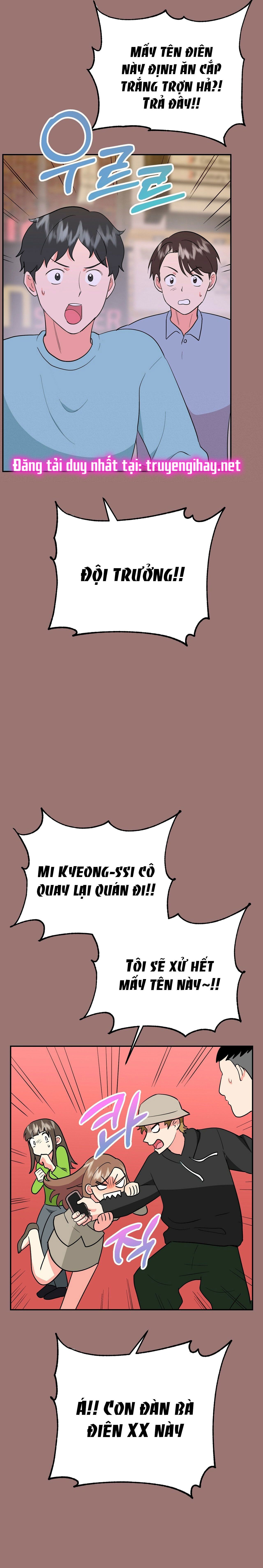 [18+] Bánh Mì Baguette Dâm Đãng Chapter 24.2 - Page 6