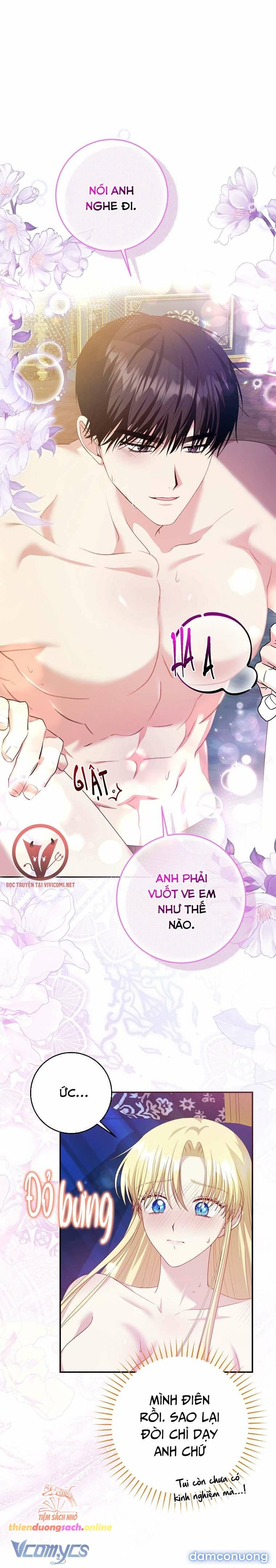 [18+] CÁCH GIA HẠN HỢP ĐỒNG HÔN NHÂN - Chương 37 - Page 22