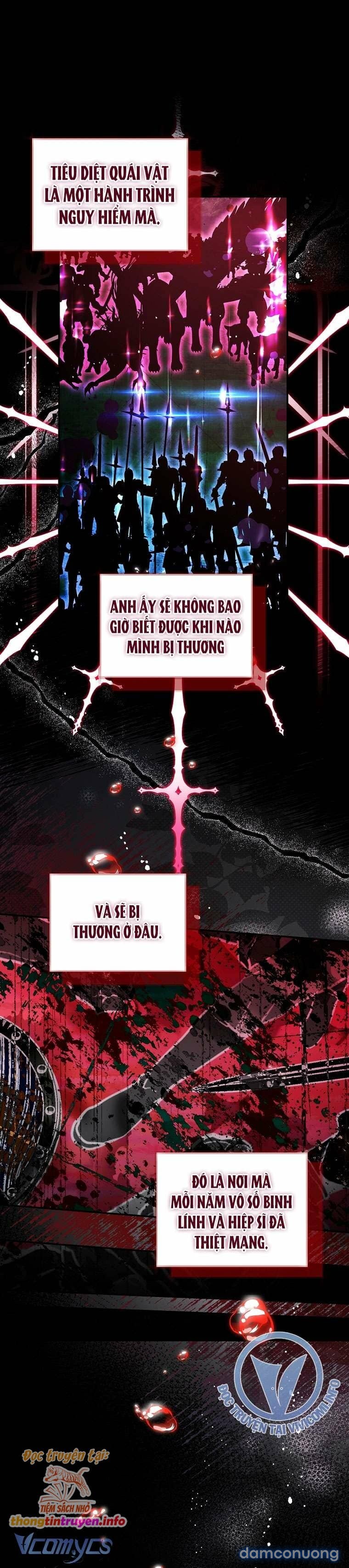 [18+] CÁCH GIA HẠN HỢP ĐỒNG HÔN NHÂN - Chương 35 - Page 6