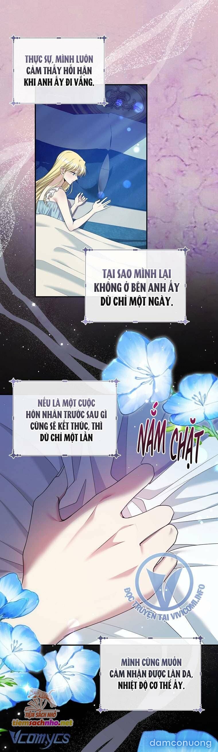 [18+] CÁCH GIA HẠN HỢP ĐỒNG HÔN NHÂN - Chương 36 - Page 13