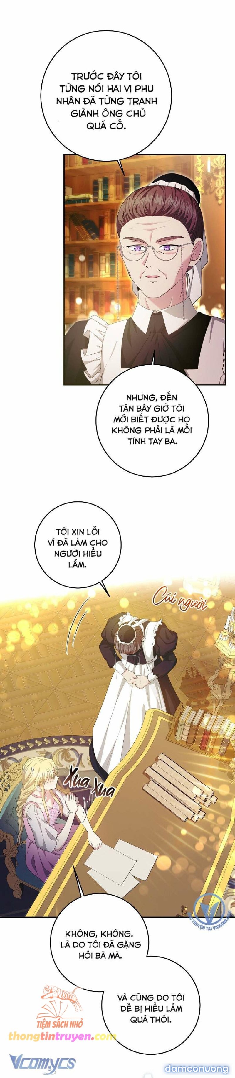 [18+] CÁCH GIA HẠN HỢP ĐỒNG HÔN NHÂN Chapter 34 - Page 36