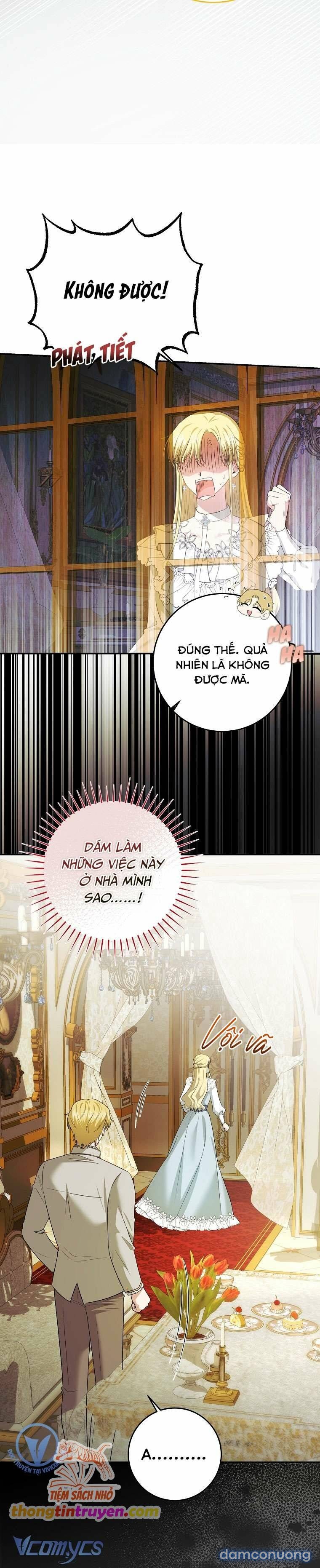 [18+] CÁCH GIA HẠN HỢP ĐỒNG HÔN NHÂN - Chương 33 - Page 12