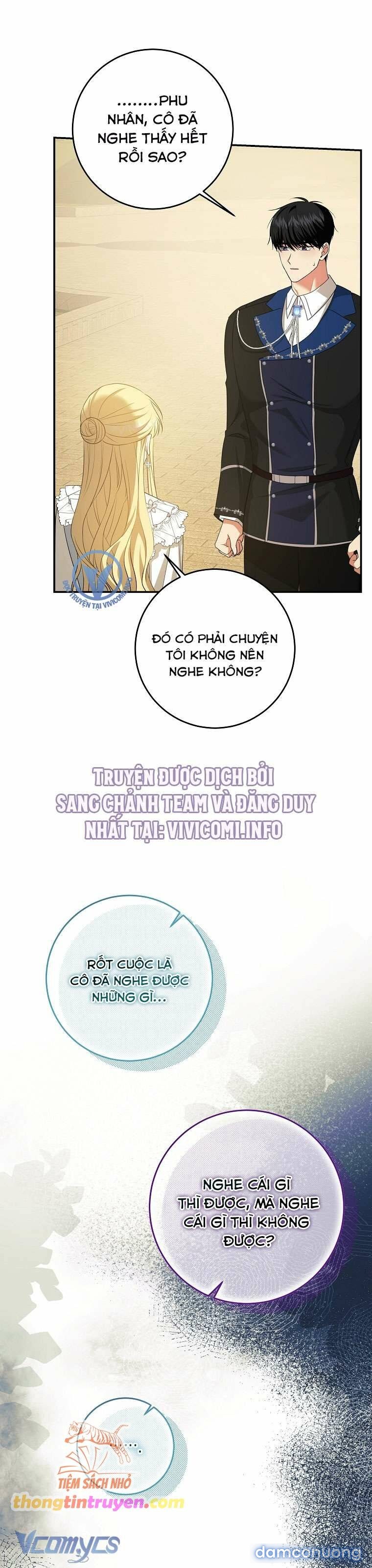 [18+] CÁCH GIA HẠN HỢP ĐỒNG HÔN NHÂN - Chương 33 - Page 21