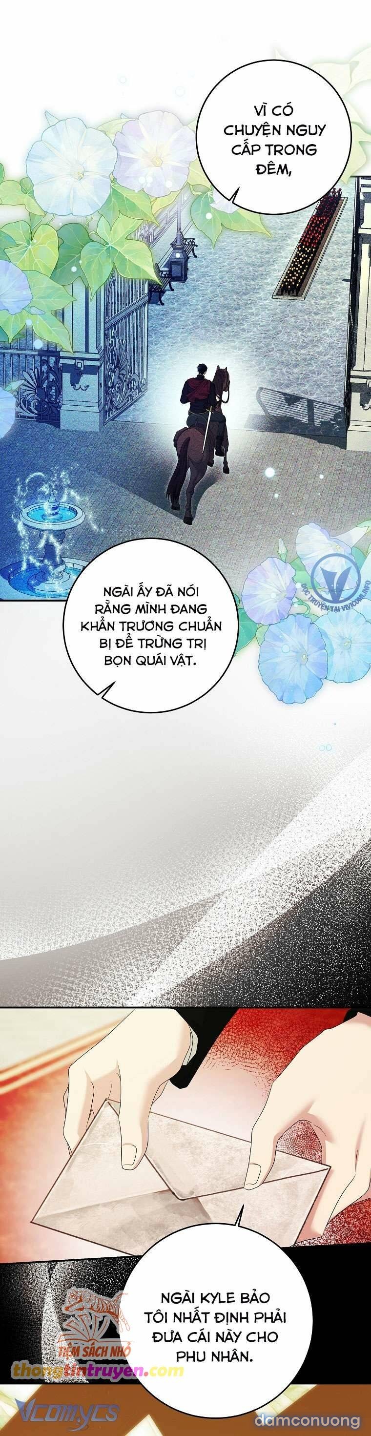 [18+] CÁCH GIA HẠN HỢP ĐỒNG HÔN NHÂN - Chương 33 - Page 35