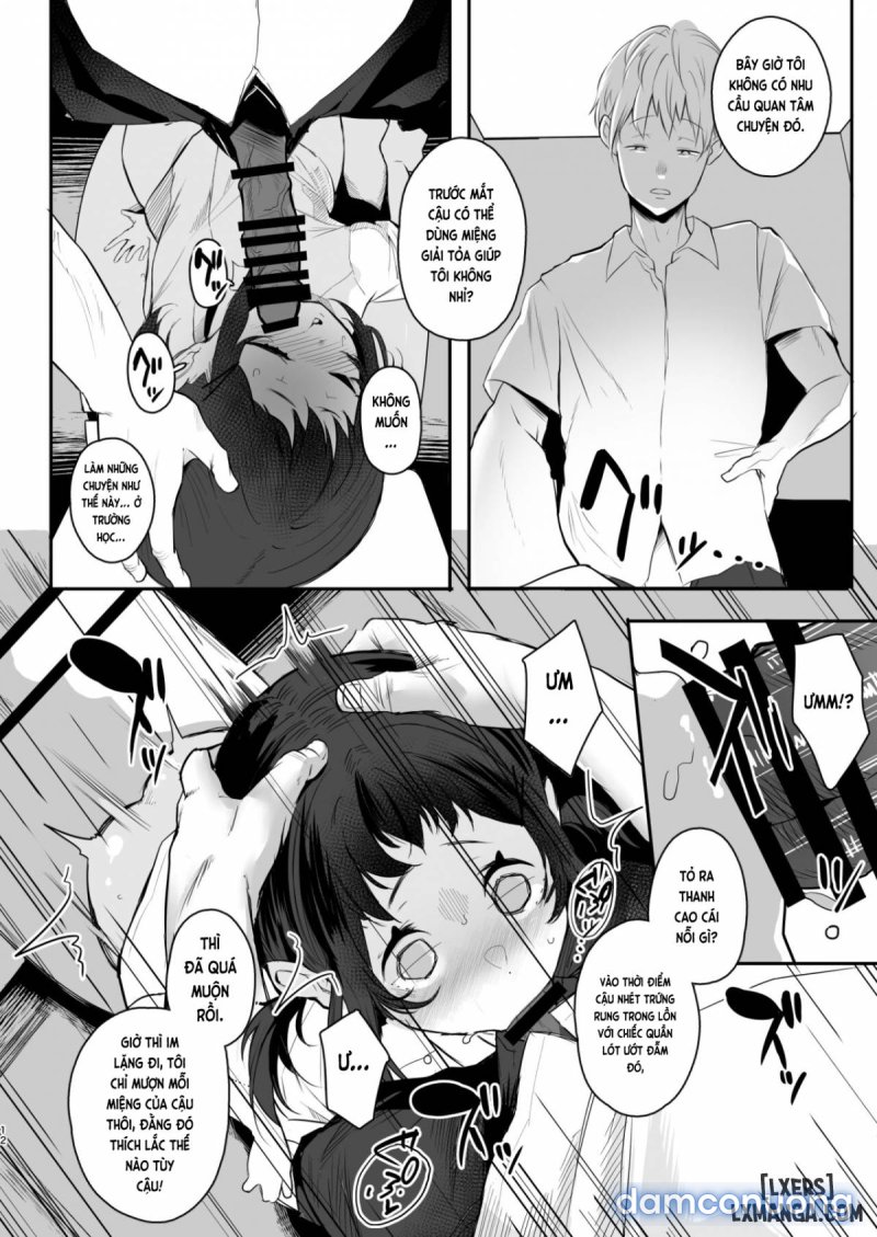 Koukousei kara Hajimeru Mesuinu Kyouiku Oneshot - Page 12