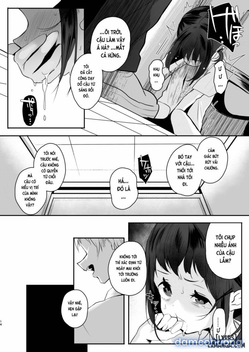 Koukousei kara Hajimeru Mesuinu Kyouiku Oneshot - Page 14